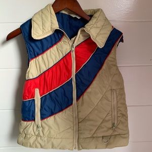 Vintage puffy vest